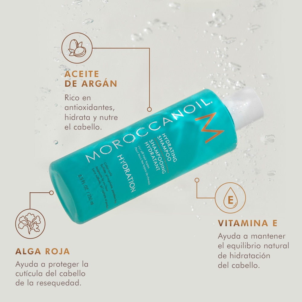 CHAMP&Uacute; HIDRATANTE MOROCCANOIL&reg;